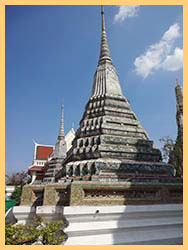 Wat Arun - kleiner Prang